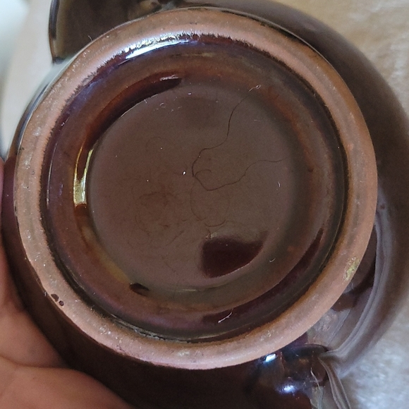 Pottery Teapot - Picture 3 of 5
